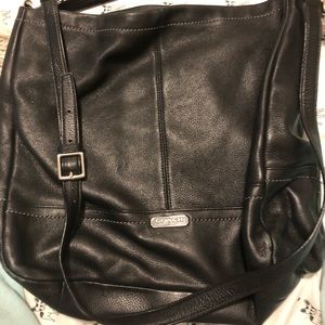 Coach park leather hobo
